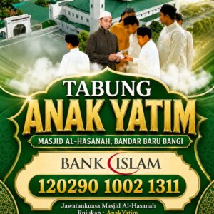 Infaq Tabung Anak Yatim Masjid Al-Hasanah
