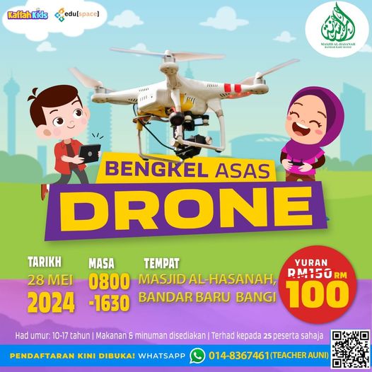 Bengkel Asas Drone 2024