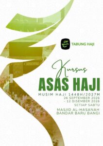 Kursus Asas Haji 2027