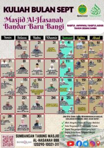 Kuliah Bulan September 2026